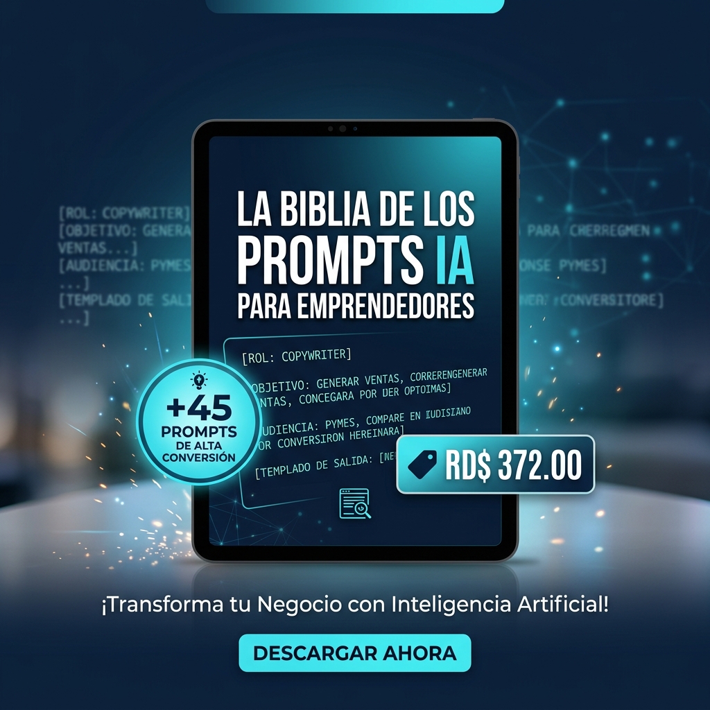 La Biblia de los Prompts IA para Emprendedores